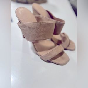 Forever 21 Nude Heels